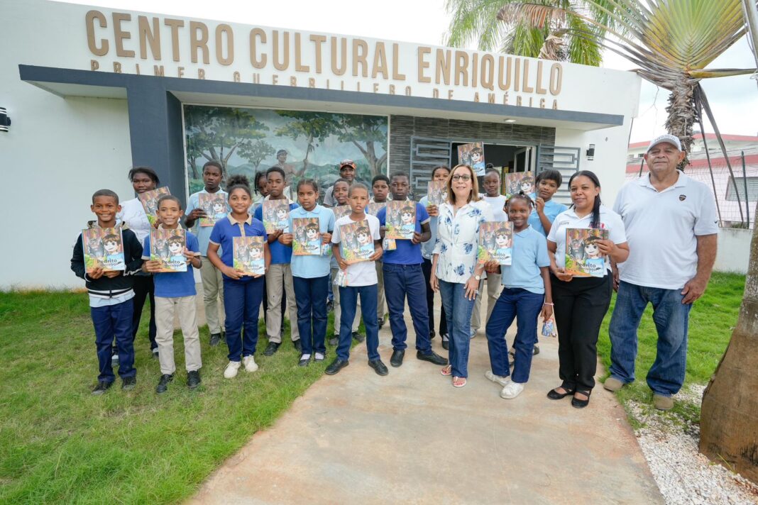 Lidia Martínez de Macarrulla presenta “Pedrito y su murciélago en el Centro Cultural Enriquillo Boyá