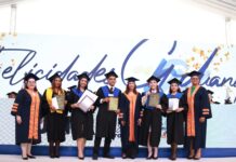 UAPA gradúa primeros Magísteres de Gestión de Instituciones Educativas Virtuales del país