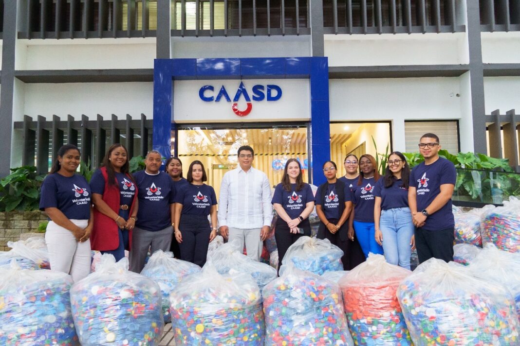 CAASD recolecta más de 790,000 tapas para ayudar a pacientes de cáncer