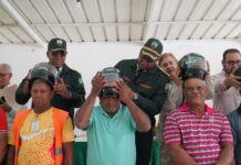 DIGESETT continúa su recorrido con su programa «Un Casco Para Salvar Tu Vida», esta vez en la provincia de La Vega