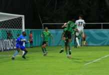 Dorny Romero continúa afianzándose como goleador histórico de la Sedofútbol en Liga de Naciones de Concacaf