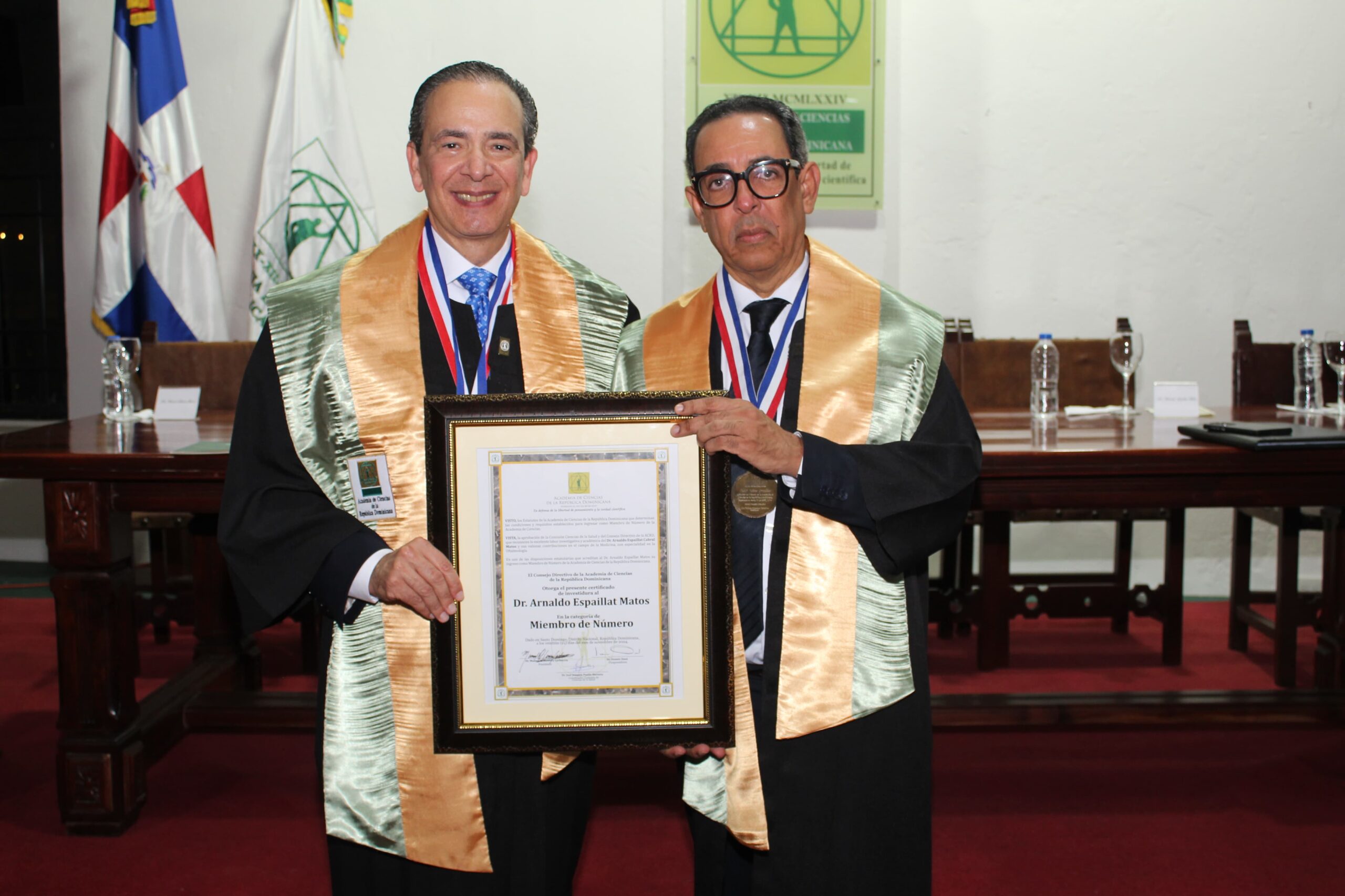 Dr. Arnaldo Espaillat Matos y Herrera Carbuccia