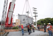 EDEEste fortalece infraestructura eléctrica en Los Mina con instalación de nuevo transformador de 50 MVA