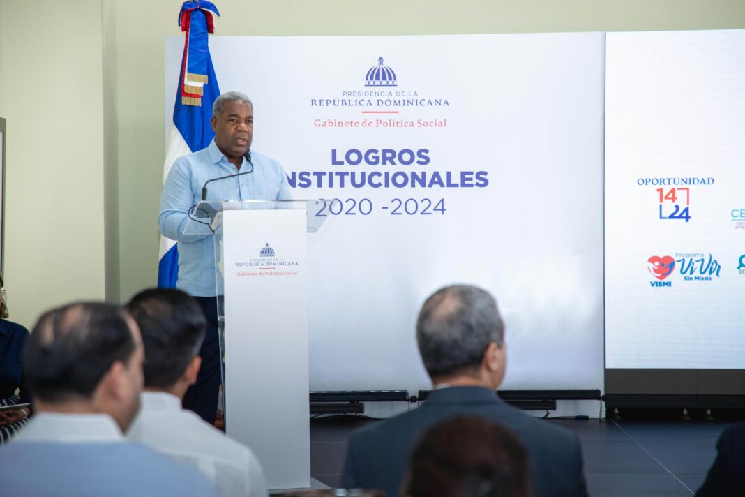 Gabinete de Política Social logros institucionales 2020-2024