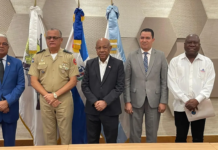 IAD y MIDE firman convenio donación terrenos para creación de Industria Militar Dominicana