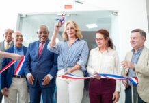 Inauguran los pabellones de Mateo Morrison y de Washington Heights en la Feria del Libro