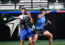 Cruz, Pérez y Puello a cuartos final en torneo M15