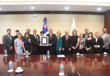 LAE International reconoce aportes de Franklin García Fermín a la educación superior en RD