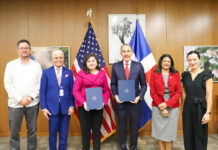 La Embajada de los EE.UU. y el Ministerio de Educación Superior, Ciencia y Tecnología renuevan el acuerdo Fulbright-MESCyT