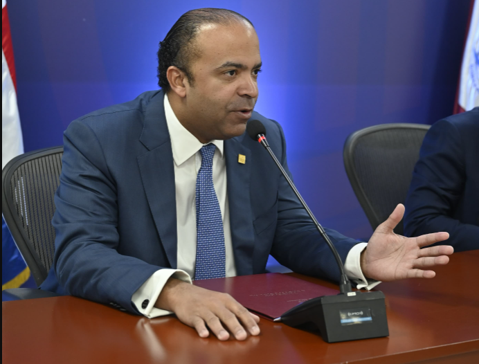 Samuel Pereyra, presidente ejecutivo BR