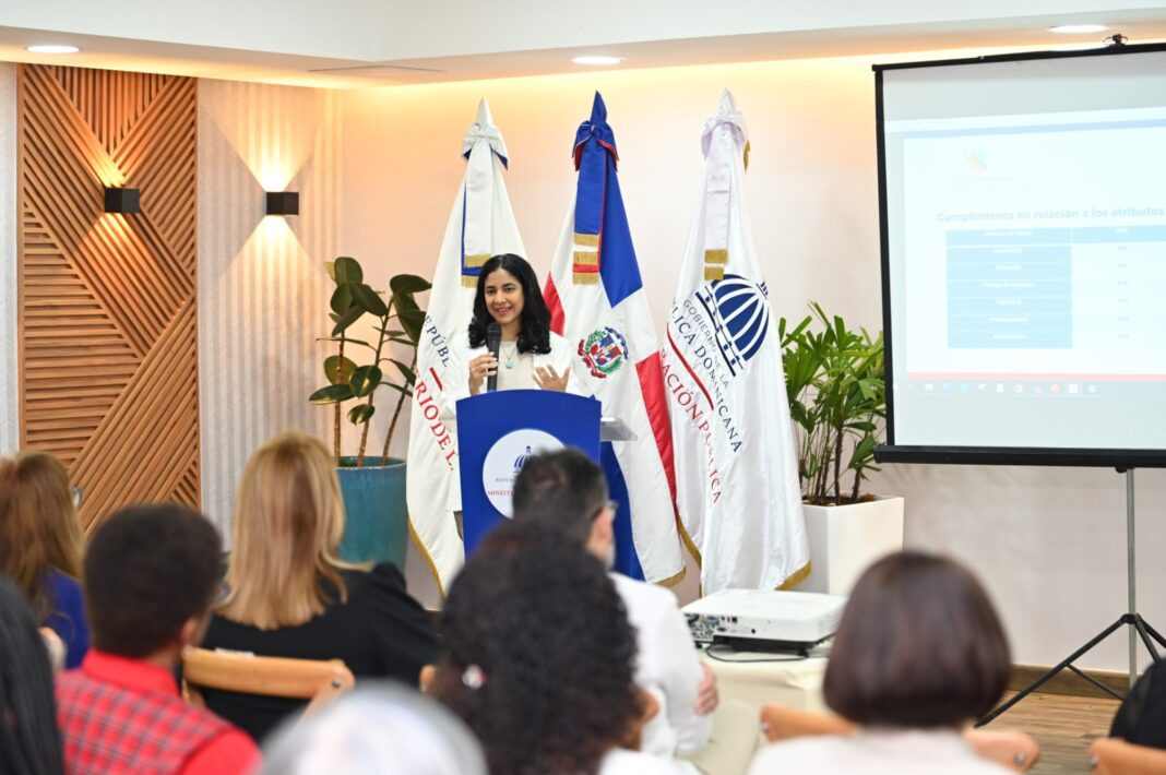 Addys Then Marte, viceministra Técnica de Planificación y Desarrollo del Ministerio de la Mujer