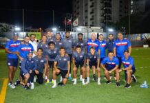 Comenzó concentración de RD de cara a duelos definitorios de Liga de Naciones ante Dominica y Bermudas
