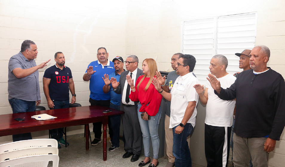 Juramentación del nuevo Comite Ejecutivo de ASOBAE
