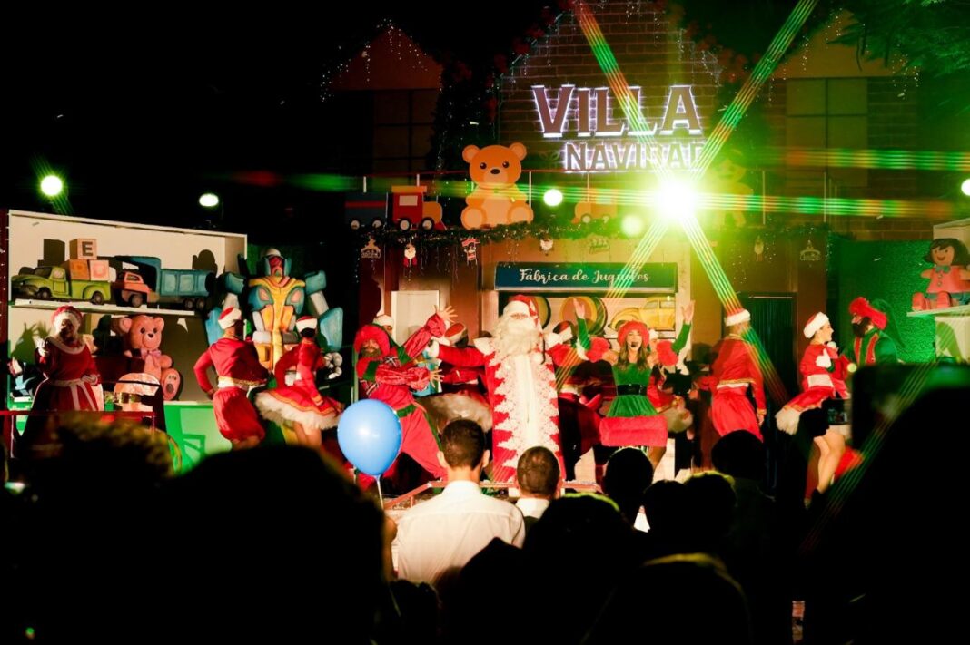 Más de 600 mil personas han visitado este año Villa Navidad estableciendo un nuevo récord asistencia