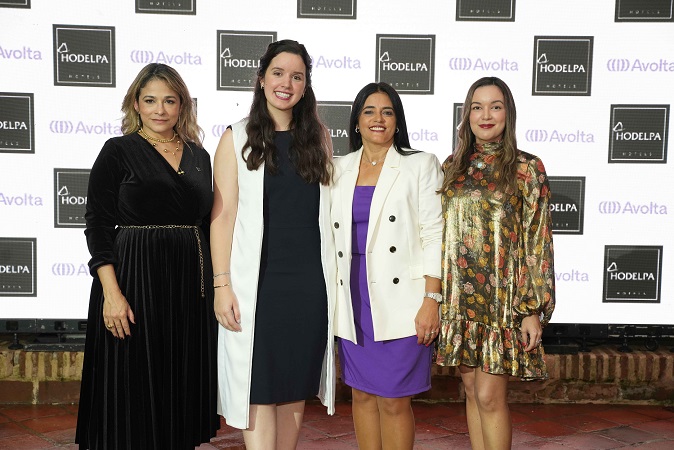 Meicy Diaz, Jessica Aja, Delvair Amarilla y Layla de la Cruz