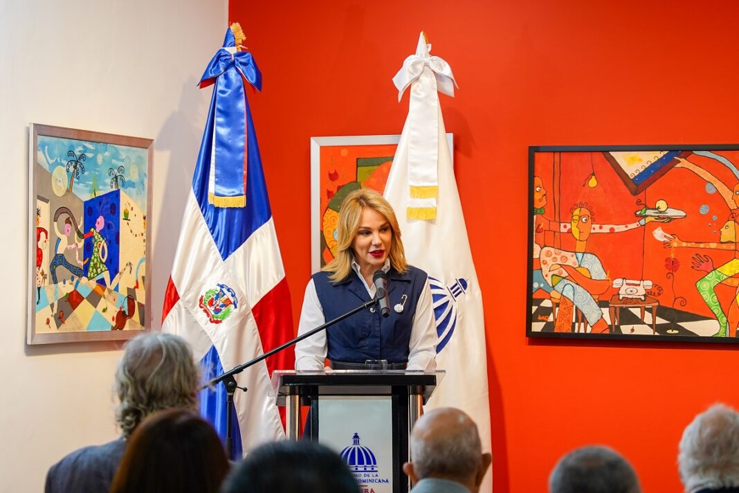Milagros Germán, ministra Cultura