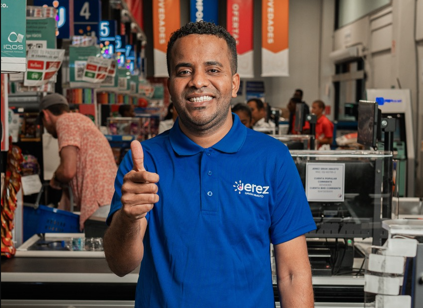 Paulino Encarnación, colaborador de Jerez Gran Abasto
