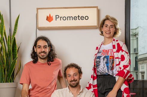 Prometeo Founders Portrait
