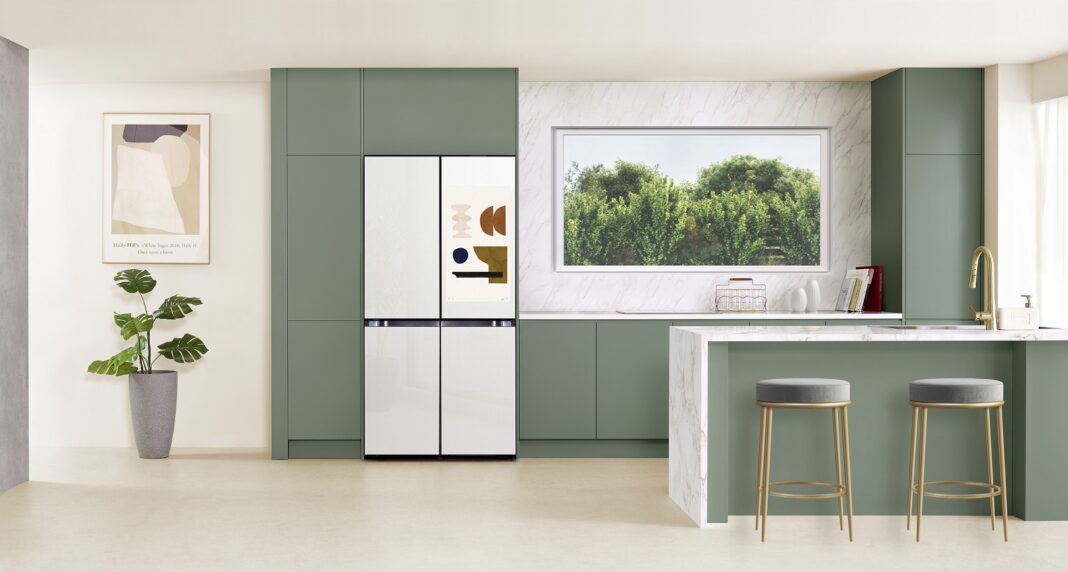 Samsung-Digital-Appliances-CES-2025-New-Refrigerator-with-AI-Hybrid-Cooling-Technology