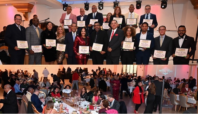 Sectores dominicanos NYC asisten Cena Gala PreCoHis_ congresista Espaillat entrega reconocimientos