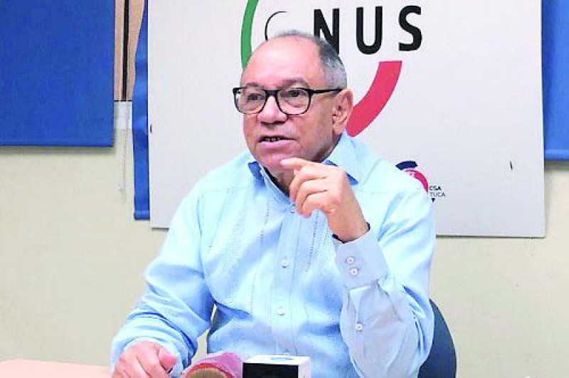 Sindicalista Pepe Abreu