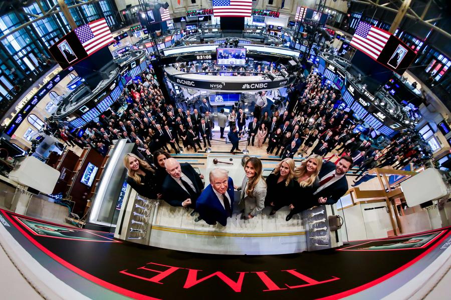 EEUU-NUEVA YORK-NYSE-TRUMP-CAMPANA DE APERTURA