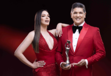 Eddy Herrera y Hony Estrella: presentadores de la 40ª edición de Premios Soberano