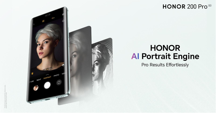 El HONOR 200 revoluciona la fotografía de retrato con IA