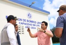 El director ejecutivo de INAPA, anuncia acueducto de Miches será inaugurado en febrero