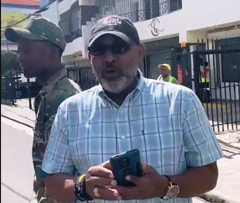 Enriquillo Matos denuncia acción arbitraria del ADN