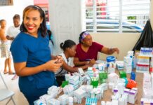 Fundacosi XXI lleva Jornada de salud a residentes de Los Palmares en Sabana Perdida