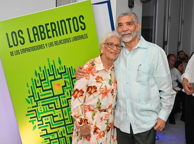 Laura Marín y Lorenzo Gómez