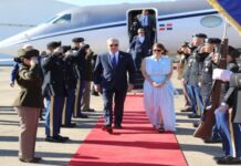 Presidente dominicano en Puerto Rico para juramentación gobernadora