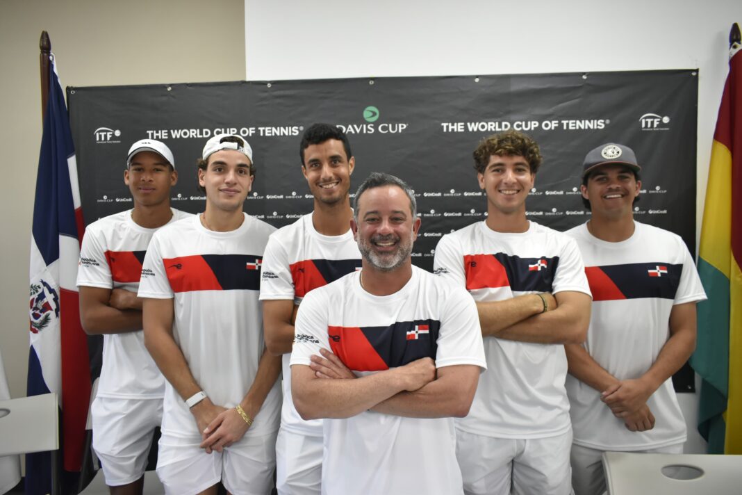 Presentados los equipos de RD y Bolivia para Copa Davis