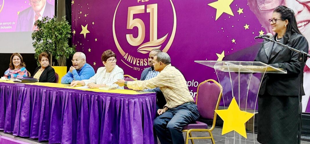 1629 miembros conforman la matrícula del Comité Central del PLD