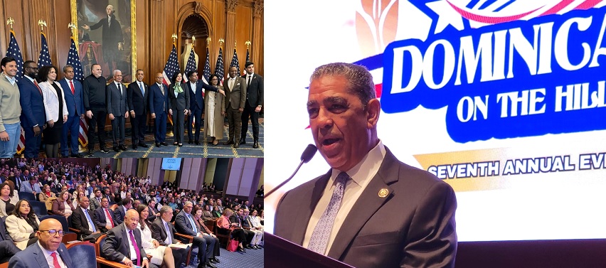 Congresista Espaillat culmina 7.º evento anual en Washington, DC «Dominicanos en el Capitolio