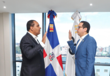Edgar De Jesús Batista es juramentado nuevo director general de la OGTIC