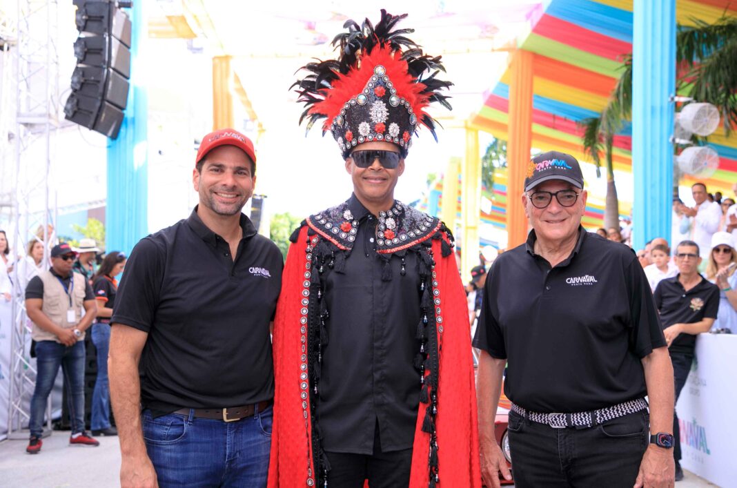 Frank Elías Rainieri, Félix Sánchez y Frank Rainieri