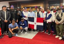 Noboa resalta triunfo de los Leones del Escogido en la Serie del Caribe