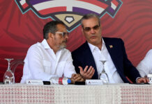 Junior Noboa valora discurso del presidente Abinader y su apoyo al deporte