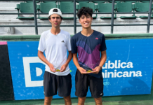 Mccollum y Spurling, campeones de dobles Copa Los Tres Ojos J200
