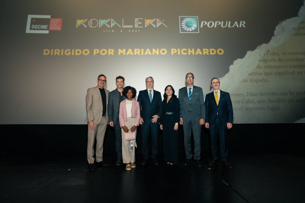 Mariano Pichardo, Federico Ozores, Mariela Valdez, René Grullón, Mariel Bera, José Mármol y Esteban Martínez - Murga