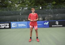 Dussault y Lagaev, campeones de la Copa Merengue J200