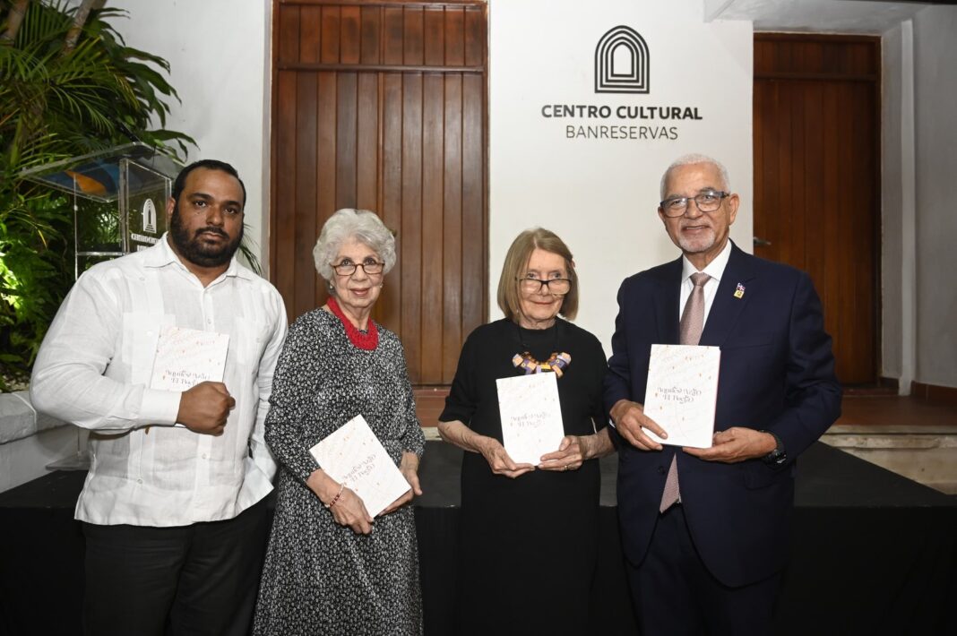 Mijail Peralta, Asia de Azar, Marianne de Tolentino y Wilson Rodriguez