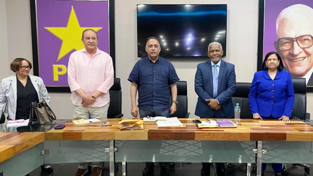 Se reorganiza CE 1 del PLD en el DN