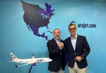 Arajet volará más de mil atletas para el IRONMAN 70.3 Cap Cana