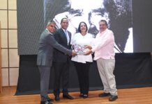 Presentan nueva edición libro “Amén de Mariposas” en homenaje a las hermanas Mirabal