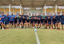 La Sedofútbol inició el primer microciclo del Proyecto Global