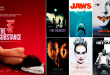 Los Premios Oscar y el cine de terror