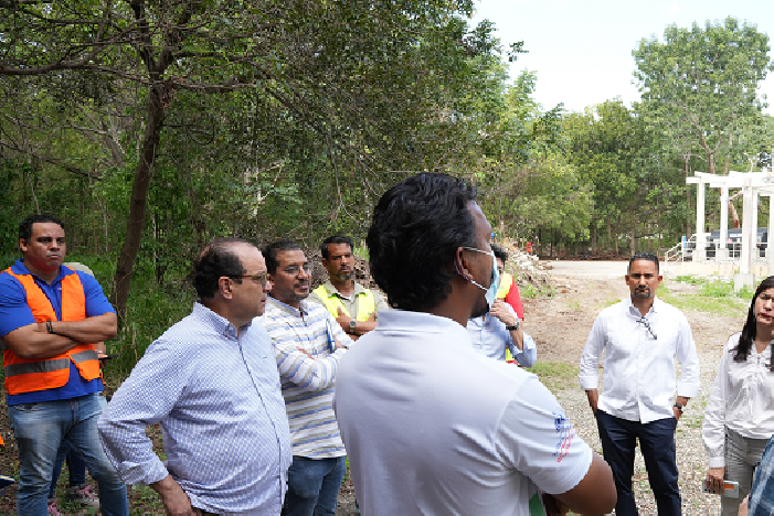 Recorrido con el Mived
